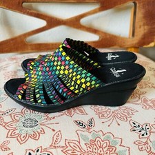 Corkys  rainbow wedges