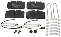 Scheibenbremsbelagsatz Mit VerschleißAnzeiger Dt Spare Parts 5.92120 W:175Mm S: