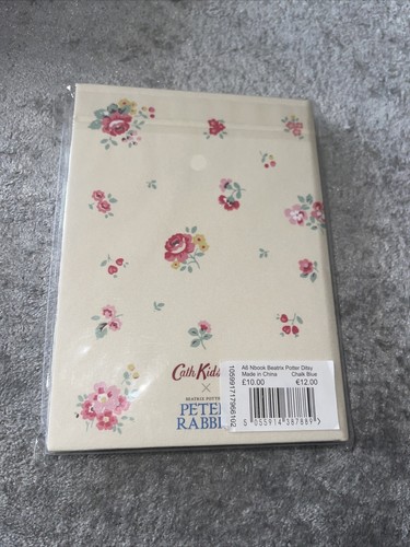 Cath Kidston Beatrix Potter Peter Rabbit Notebook, A6, New Sealed - Picture 2 of 3
