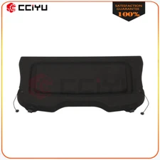Cargo Cover Black Rear Trunk Security Fits Ford	Focus SEL SE Titanium Hatchback
