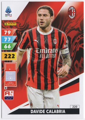 Adrenalyn XL 2024-25 2025 Trading Card Game Football Panini Footballers 1-252