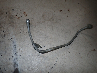 ISUZU 4HK1 Diesel Engine Turbo Inlet Water Pipe 8973628270 ISUZU 4HK1 Diesel Engine Turbo Inlet Water Pipe 8973628270
