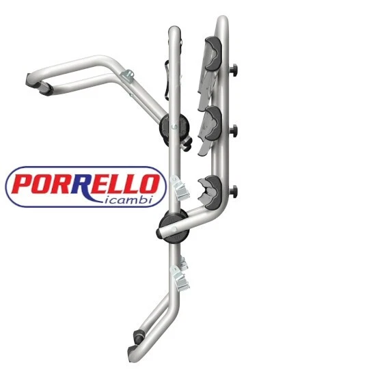 PORTABICI POSTERIORE BAGAGLIAIO AUTO PADOVA ALLUMINIO 3 BICI PERUZZO 650/3 - Immagine 4 di 4