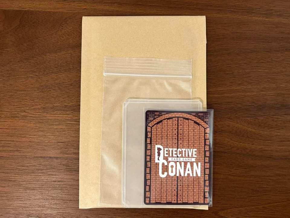 Detective Conan Card Game Ai Haibara 0259 PR054 Weekly Shonen Sunday Promo - Image 3 of 3