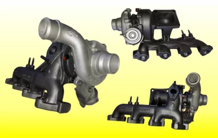 Turbolader 713517-0011