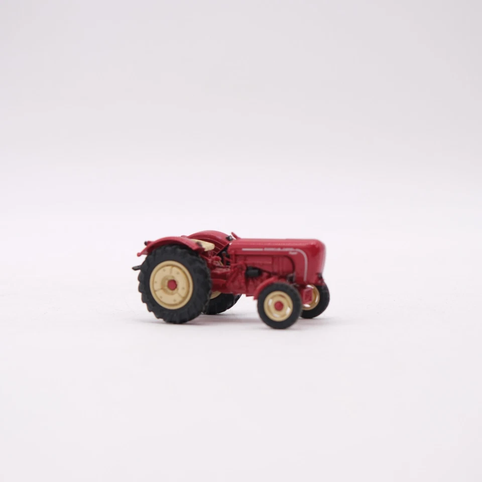 MODELLINO TRATTORE PORCHE SUPER ECHELLE 1958 ROSSO - UNIVERSAL HOBBIES - 1:43 - Immagine 2 di 4