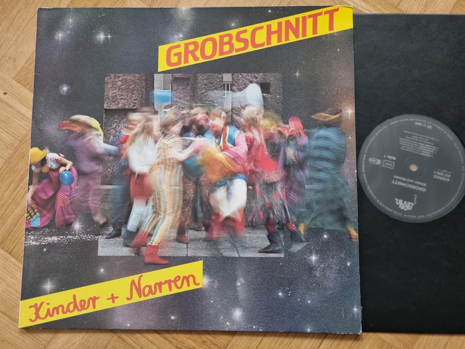 Grobschnitt - Kinder + Narren Vinyl LP Germany
