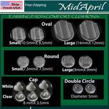 EARRING PADS COMFORT CUSHIONS for CLIP ON EARRING CONVERTERS