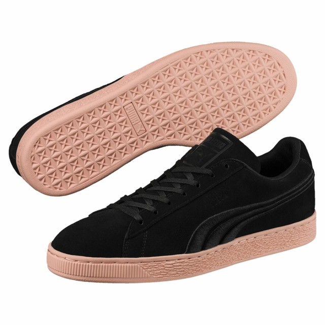 puma suede classic all black