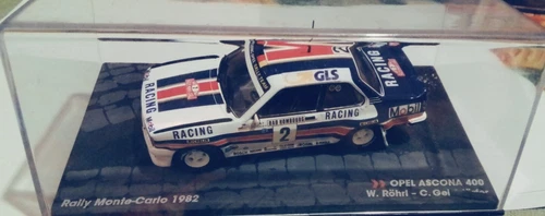 OPEL ASCONA 400 RALLY MONTE CARLO 1982