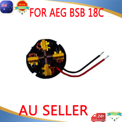Carbon Brushes For AEG Drill BSB18C BSB18 BSB 18B BSB 18 LI - 302 C BSS18C12Z-0 