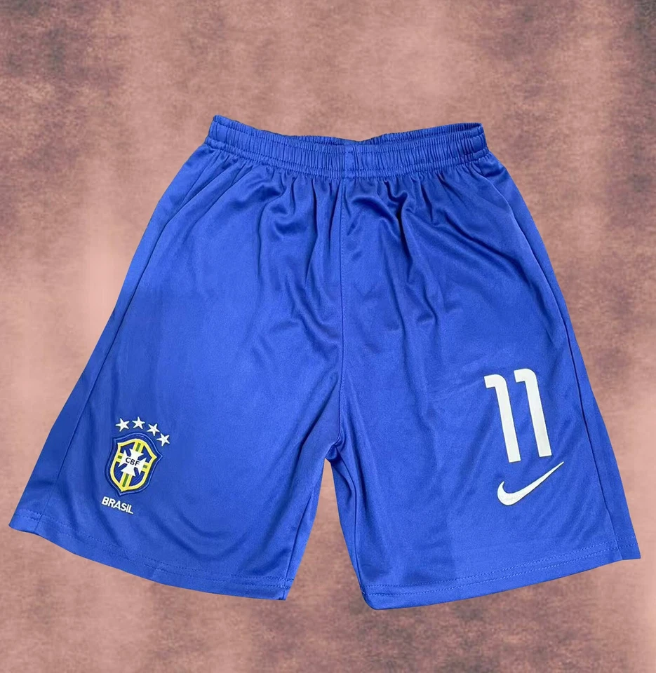 Brazil 2002 National Team Youth Jersey - Ronaldinho Edition - Special Release - Image 3 of 4