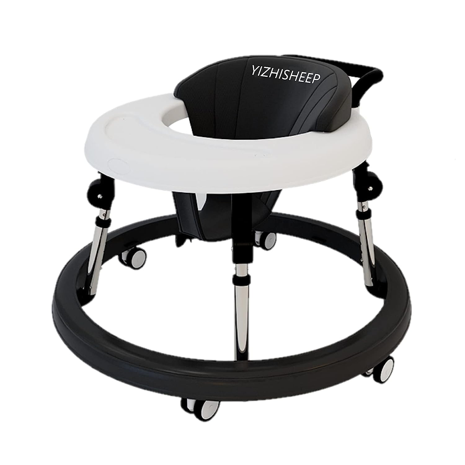 Baby Walker with Wheels, Baby Walker for Boys Girls, Foldable Activity