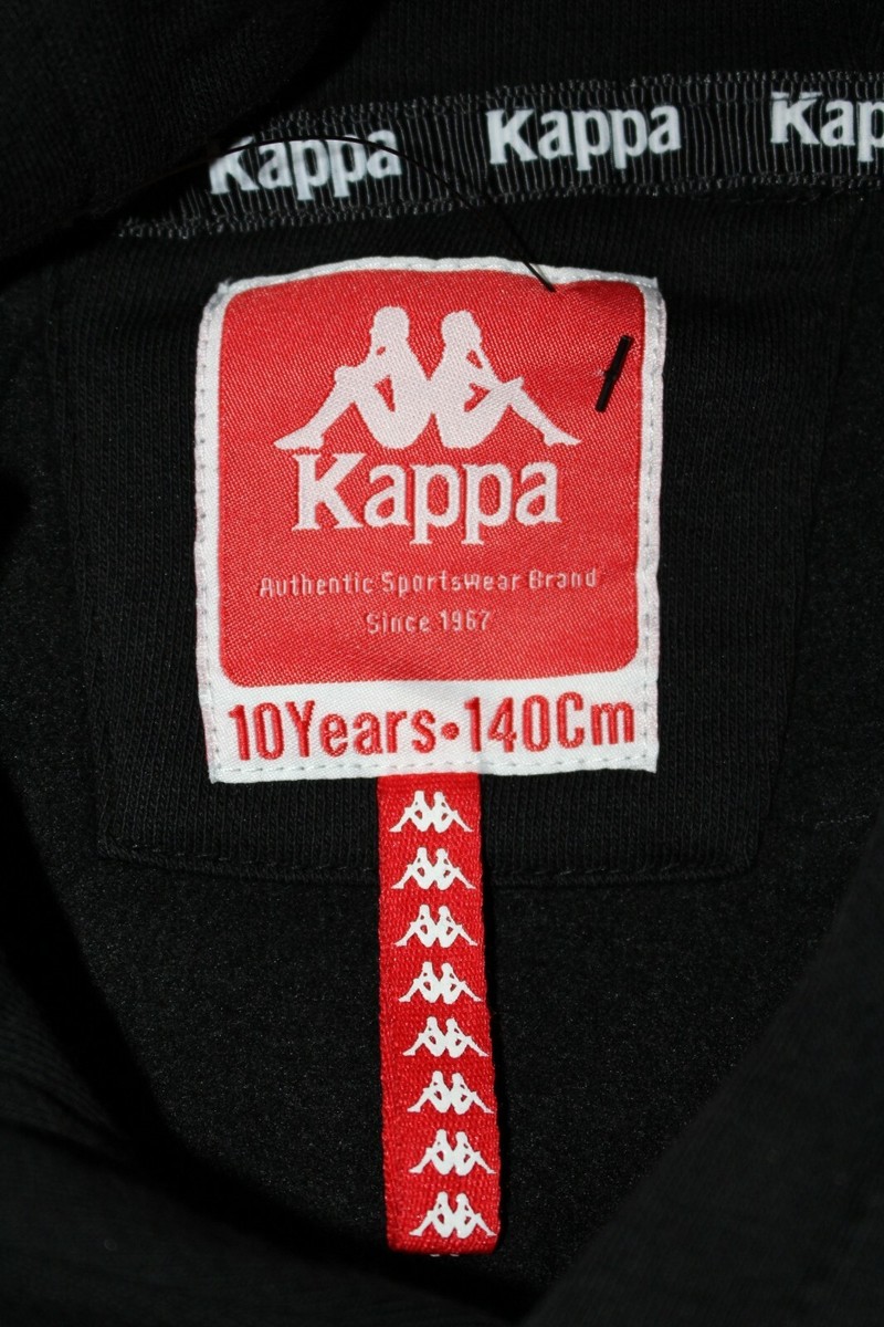 Kappa Youth Banda Hurtado Logo Hoodie Mickey 90yrs Track Pants