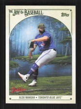 Alek Manoah  2023 Topps x Bob Ross Joy of Baseball   Blue Jays #97