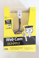 Webcam For Dummies Model 49052-DM With User Friendly Instruction Manual NIB