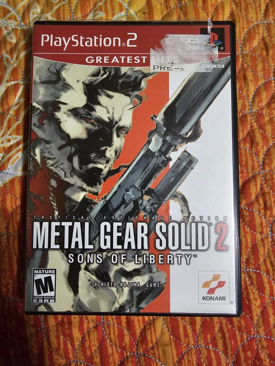 Metal Gear Solid 2: Sons of Liberty für PS2 kaufen