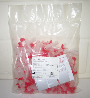 100x SARSTEDT Microvette CB 300 K2E (100er Pack) MHD - 30.04.2022 !!! - OVP NEU