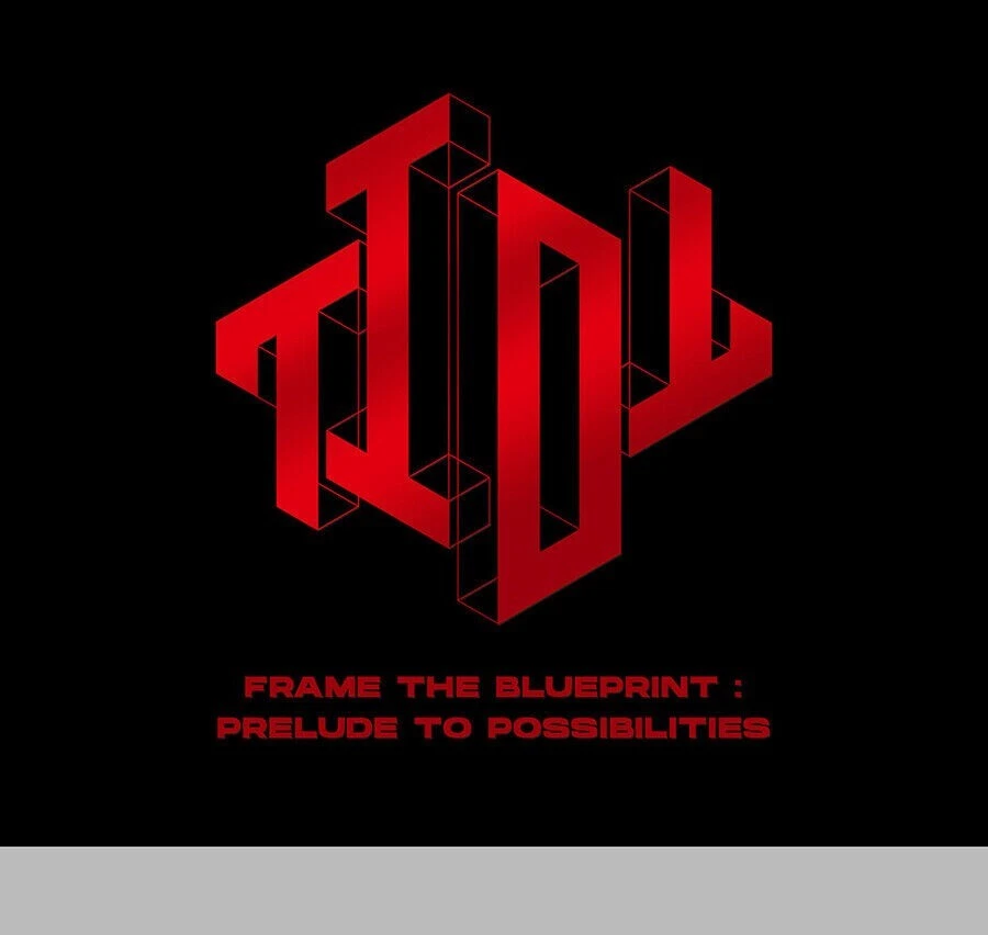 TIOT [FRAME THE BLUEPRINT:PRELUDE TO POSSIBILITIES] Mini Album 2 Ver SET SEALED - Bild 3 von 4