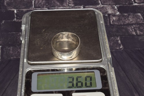 19th century Antique wedding Vtg old russian SILVER handmade carved Nominal ring - 第 13/24 張圖片
