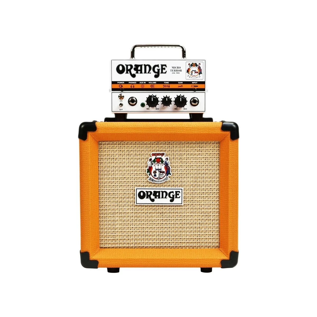 Orange Amps Micro Terror 20 Watt Tube Preamp Compact Tube Amp with