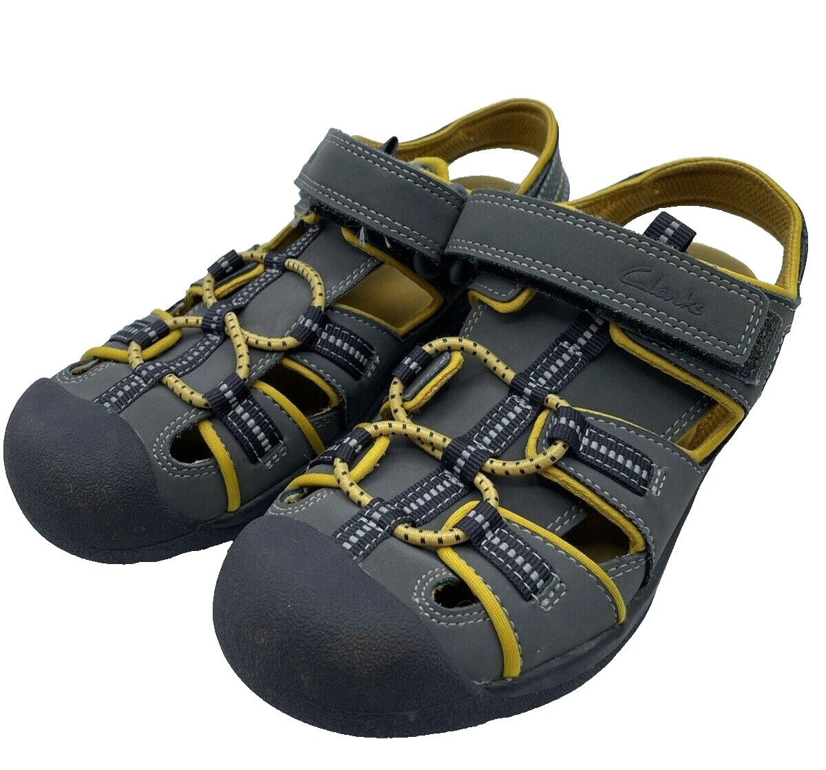 Jungen Clarks - Blake Street Haken Und Schlaufe Schulschuhe
