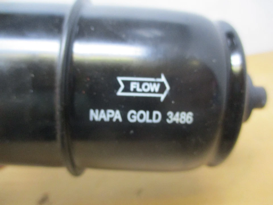 Filtro de combustible NAPA 3486 (WIX 33486) Foto 2 de 3