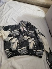 Reebok Women's Classics Winter Print Half-Zip Sweatshirt Sz Large New With Tags