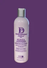 Design Essentials Natural Hair Agave & Lavender Blow Dry Conditioner 12oz