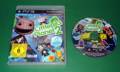 Little Big Planet 2 mit OVP f. Sony Playstation 3 PS3 ++
