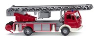 Wiking 061803 Mercedes Benz Feuerwehr Drehleiter Metz Dlk 23-12 Ho 1:87 Neu