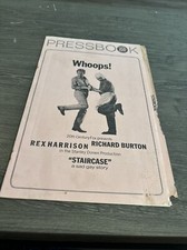 1969 Staircase Pressbook Uncut (G)