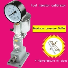60Mpa Professional Tools Diesel Engine Fuel Injector Nozzle Tester Experiment 