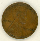 1940 LINCOLN WHEAT CENT..CIRCULATED, NOT MUTILATED — photo 1