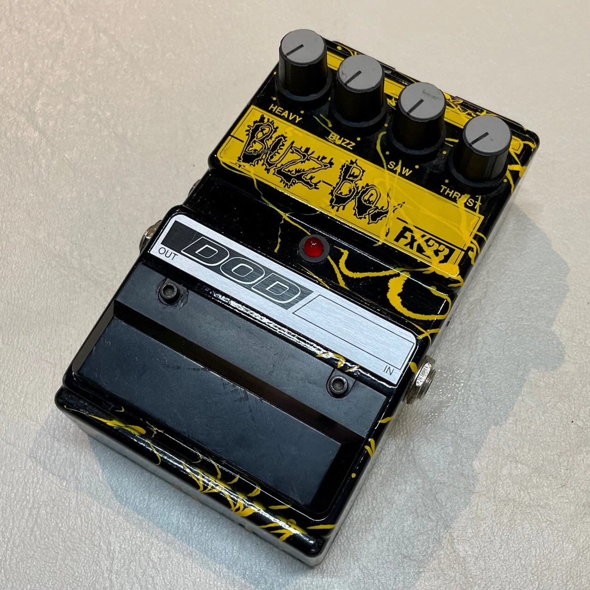 Used Fuzz Pedal DOD FX33 Buzz Box