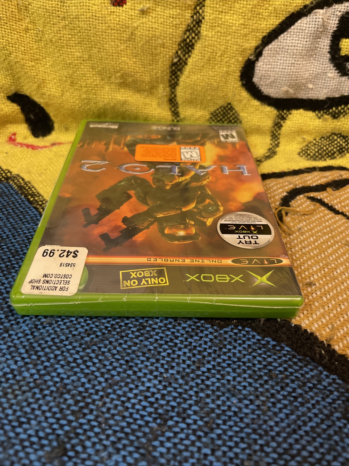 Halo 2 Xbox 2004 Black Label Rare Brand New Sealed See Pics halo-2-xbox-2004-black-label-rare-brand-new-sealed-see-pics