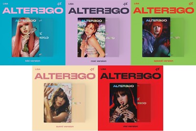 LISA - Alter Ego [Photobook ver.] Album+Extra Photocards Set | eBay