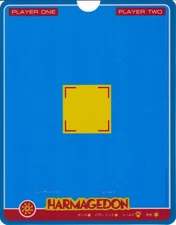 Vectrex Reproduction OVERLAY, OEM Quality - BRAND NEW - Harmageddon