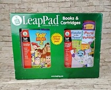 Leap Pad Learning System Book Cartridges Special 2 Book Pack New