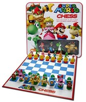 Super Mario Chess Collector`s Edition Tin , New, Free Shipping on sale Super Mario Chess Collector`s Edition Tin , New, Free Shipping on sale