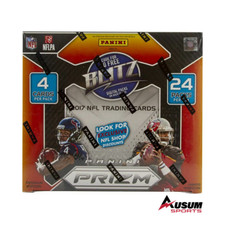 2017 Panini Prizm Football NFL Factory Sealed Trading Cards 24-Pack Retail Box