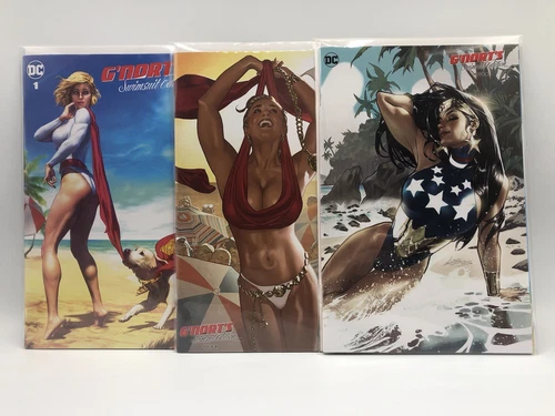 G'nort's Illustrated Swimsuit Edition #1 Hughes , Silva, Villalobos, 2023 NM 🔥