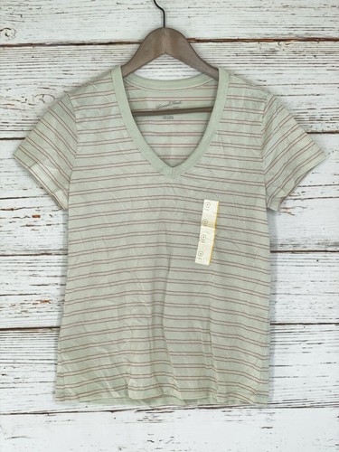 Universal Thread Women V Neck T Shirt 