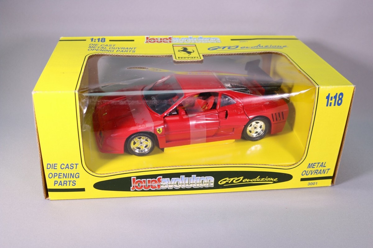 ZP042 Jouef Evolution 3008 voiture 1/18 Ford GT40 Le Mans 69 metal