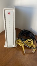 Motorola Arris SURFboard SBG6782 Cable Modem Wi-Fi For Xfinity, COX, Spectrum