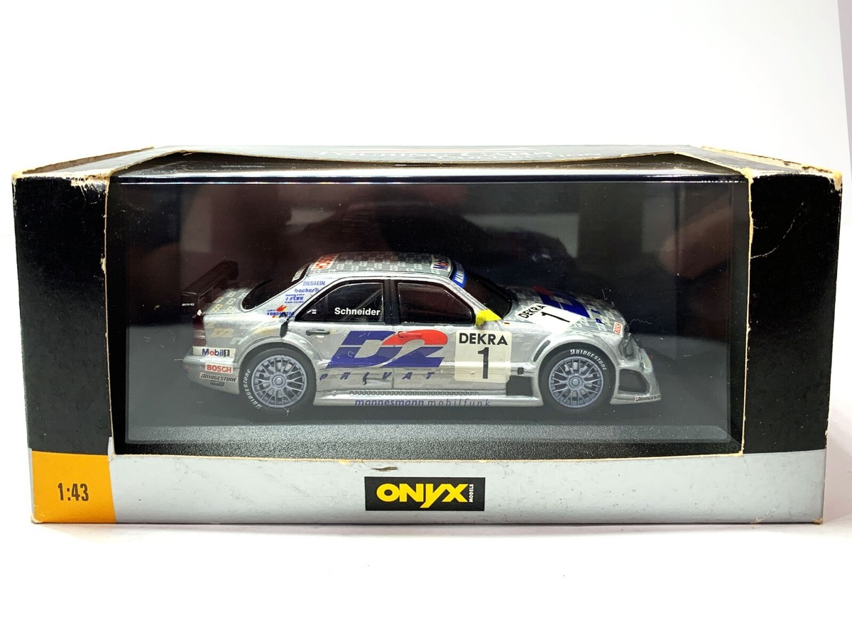 RARE RETIRED ONYX Mercedes Benz AMG C Class DTM 1996 B