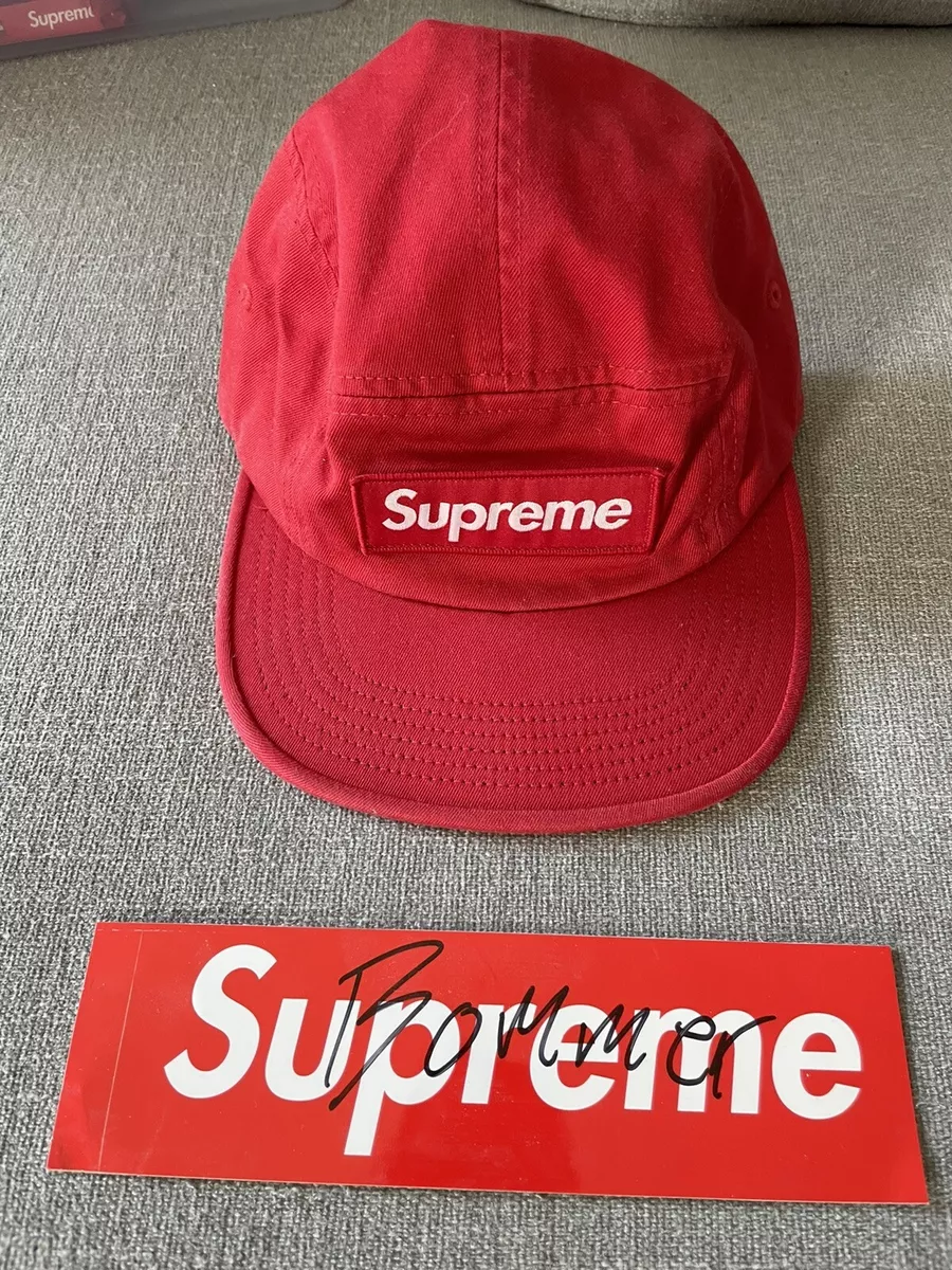 supreme camp cap box logo