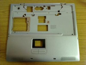 Gehäuseoberteil Oberschale Handauflage aus Samsung P28 -2