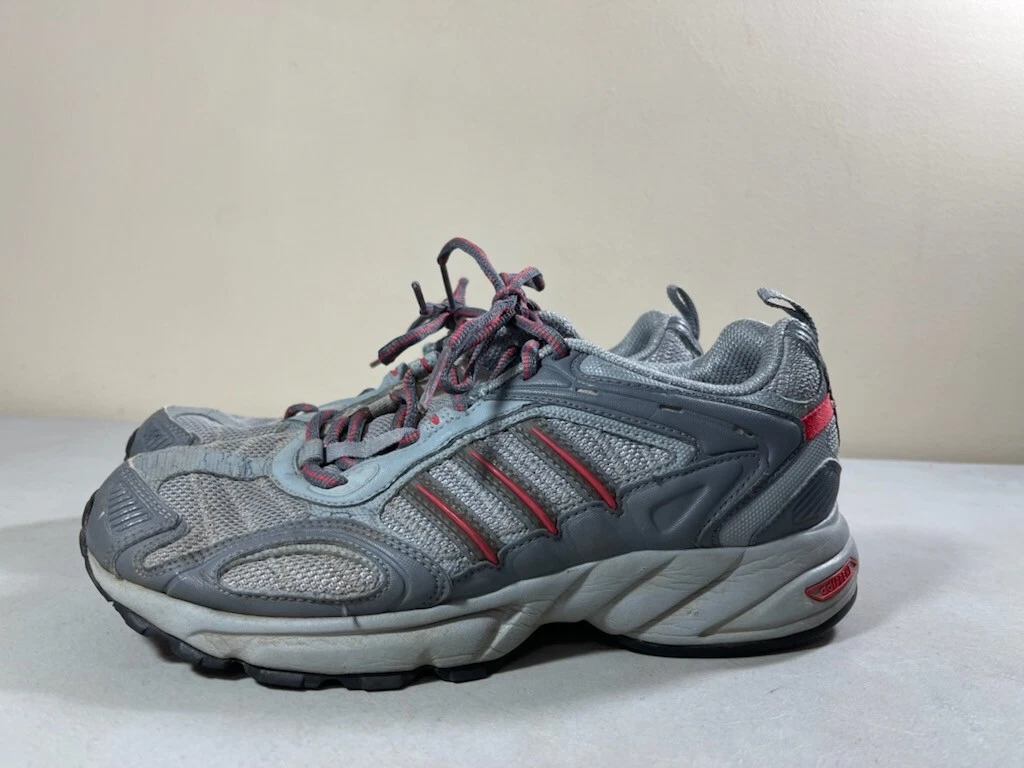 ADIDAS WOMEN S GRAY LACE UP YYA 606001 ULTRA BOOST RUNNING SHOES