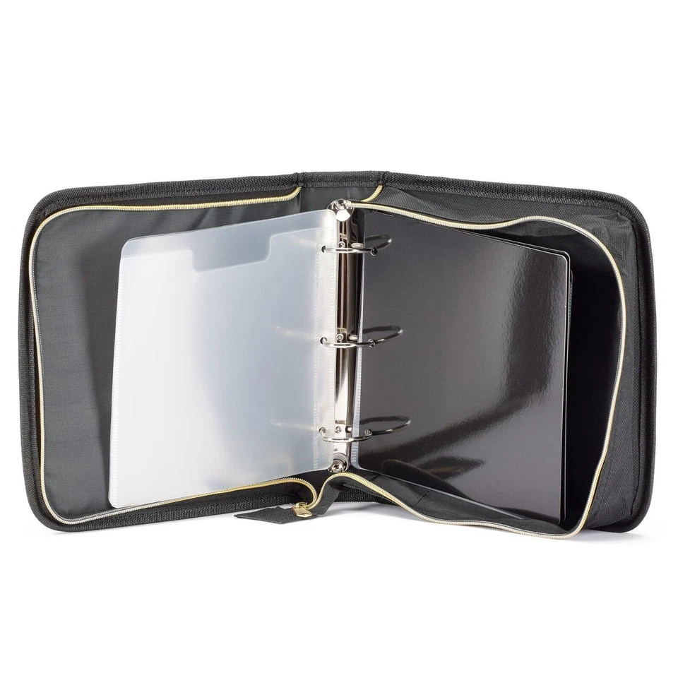 600203-001 Dossier de Stockage avec Poches et Feuilles Magnétiques pour Organ... - Photo 4/4